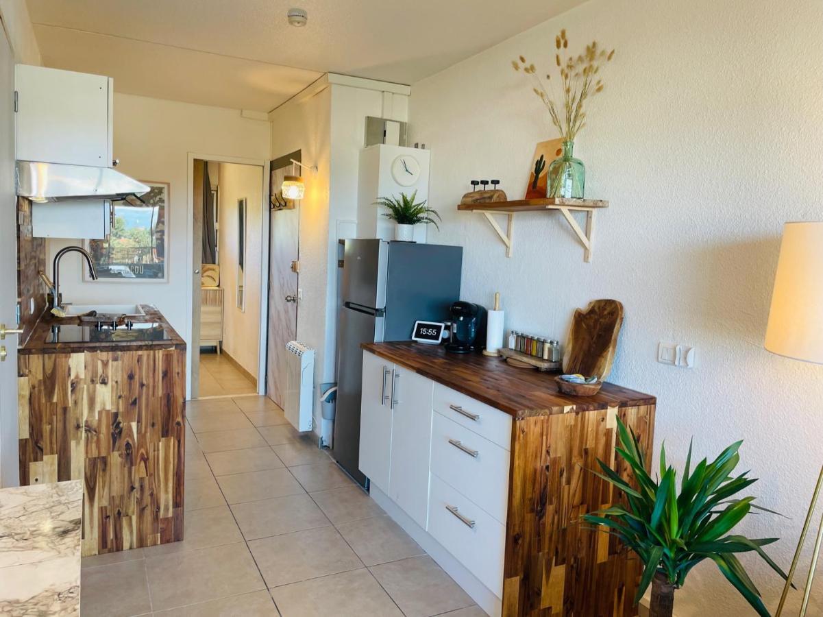 Appart' T2 Cosy Balcon Parking - 200M De La Mer Appartement Argelès-sur-Mer Buitenkant foto