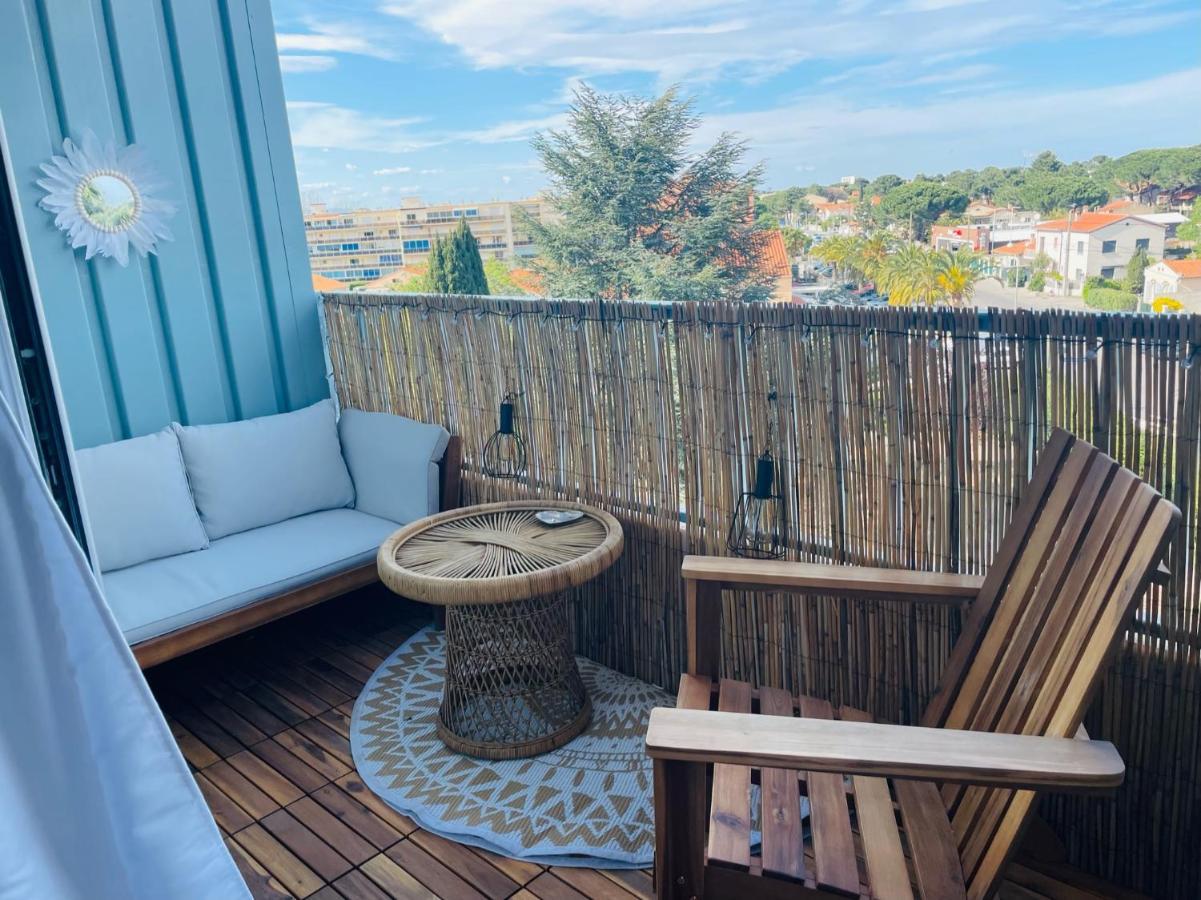 Appart' T2 Cosy Balcon Parking - 200M De La Mer Appartement Argelès-sur-Mer Buitenkant foto
