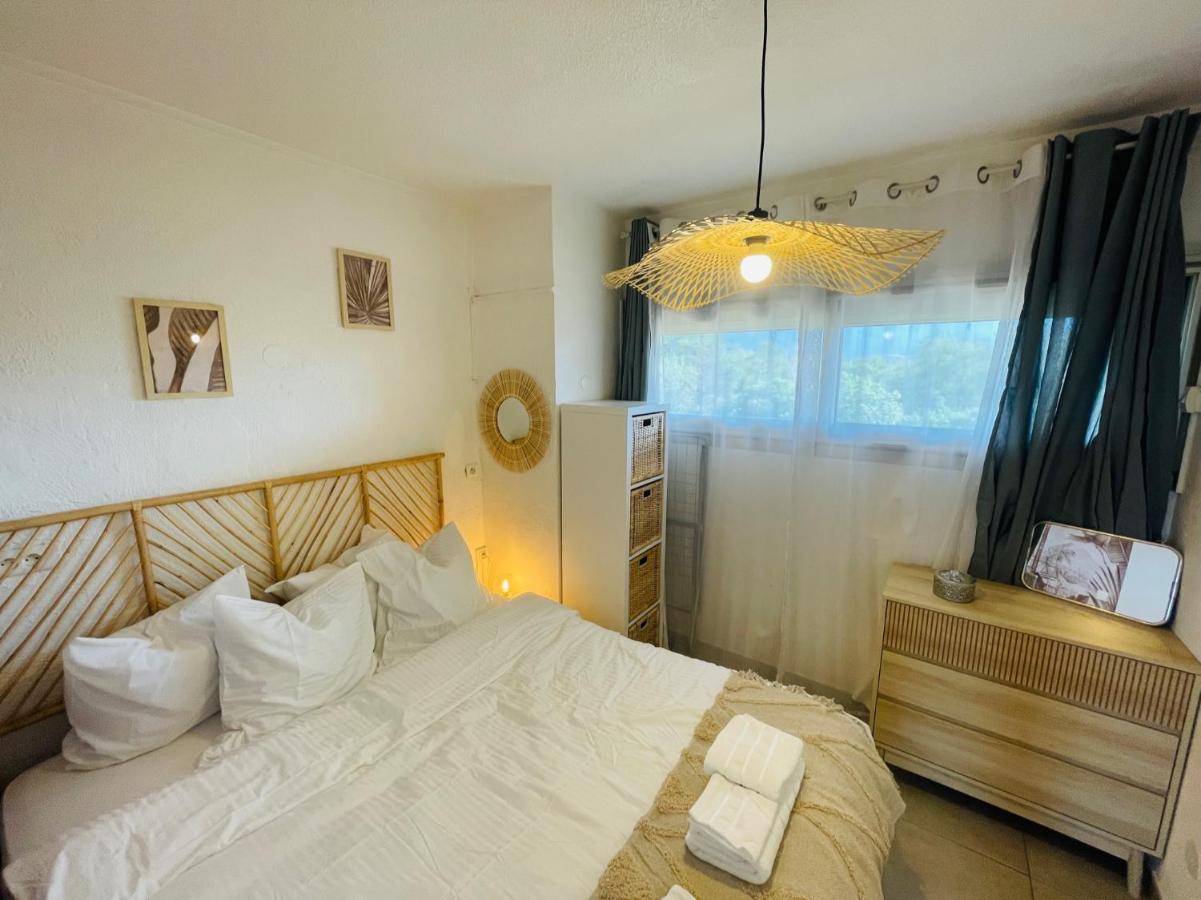 Appart' T2 Cosy Balcon Parking - 200M De La Mer Appartement Argelès-sur-Mer Buitenkant foto