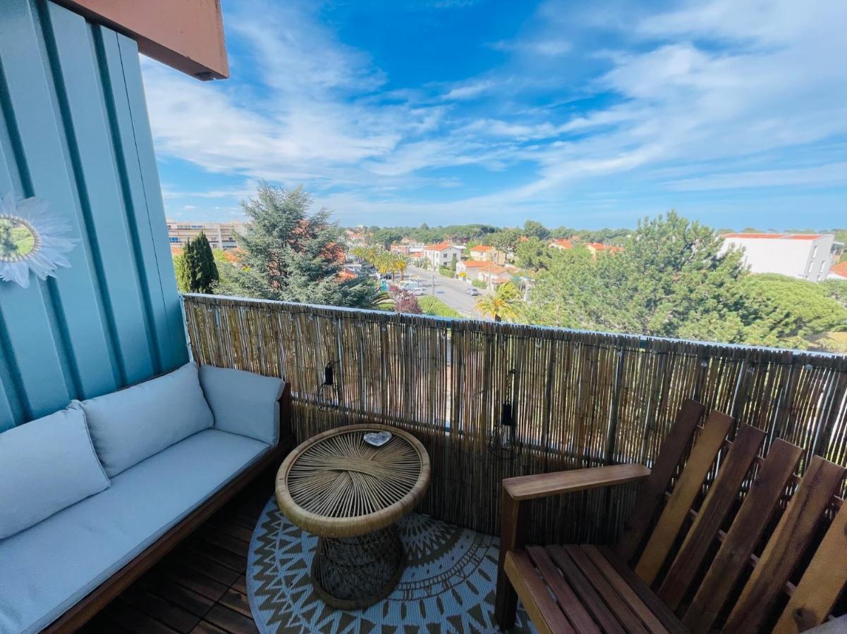 Appart' T2 Cosy Balcon Parking - 200M De La Mer Appartement Argelès-sur-Mer Buitenkant foto