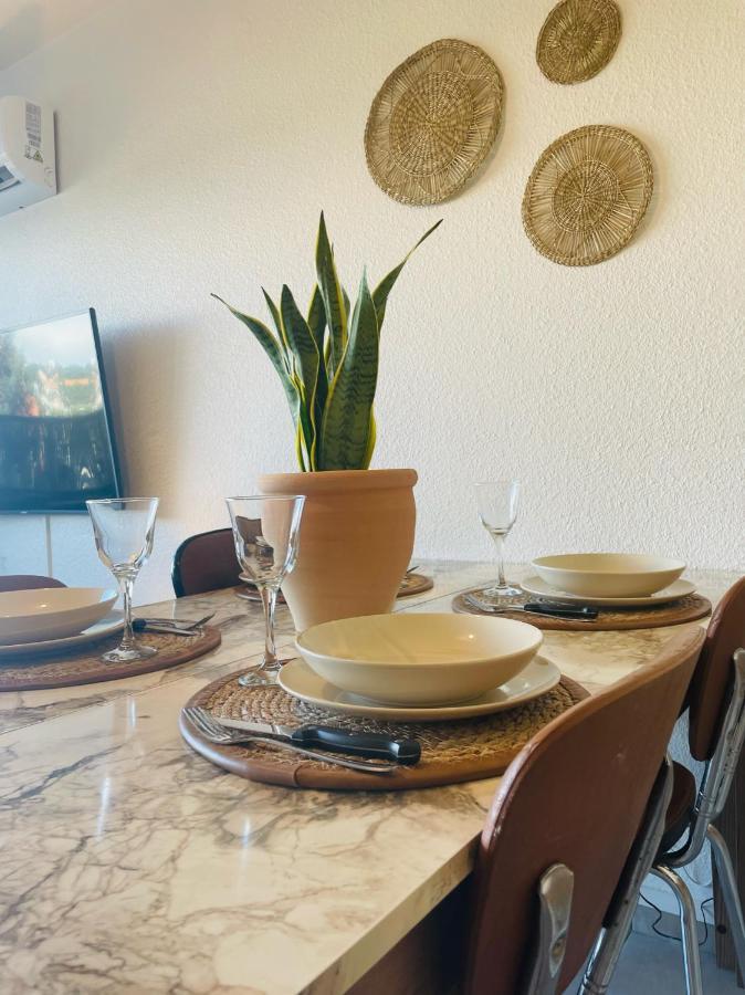 Appart' T2 Cosy Balcon Parking - 200M De La Mer Appartement Argelès-sur-Mer Buitenkant foto