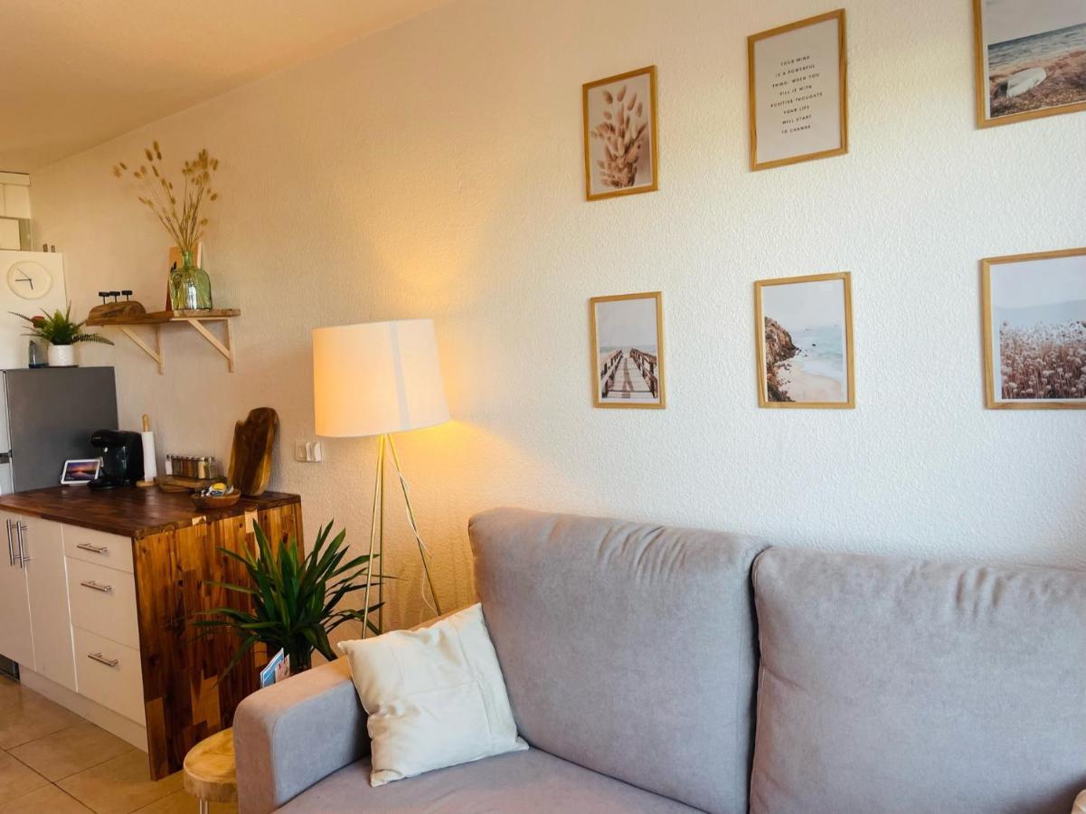 Appart' T2 Cosy Balcon Parking - 200M De La Mer Appartement Argelès-sur-Mer Buitenkant foto