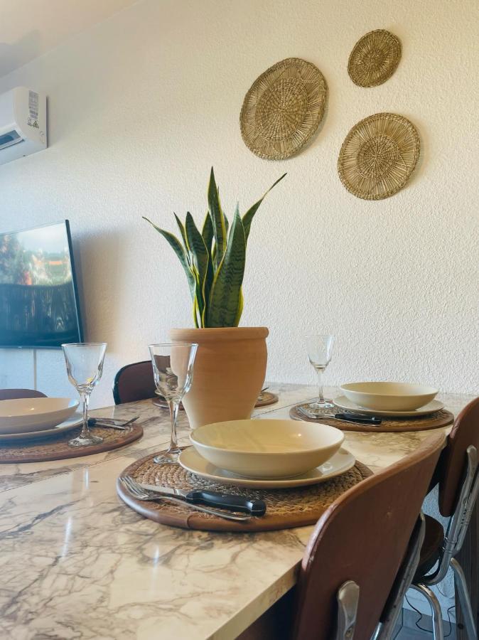 Appart' T2 Cosy Balcon Parking - 200M De La Mer Appartement Argelès-sur-Mer Buitenkant foto