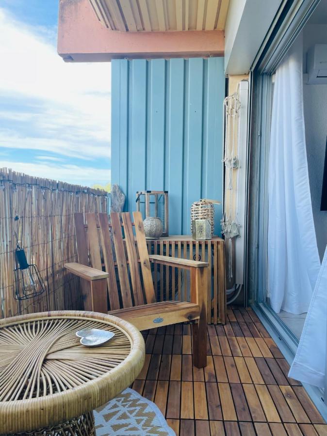 Appart' T2 Cosy Balcon Parking - 200M De La Mer Appartement Argelès-sur-Mer Buitenkant foto