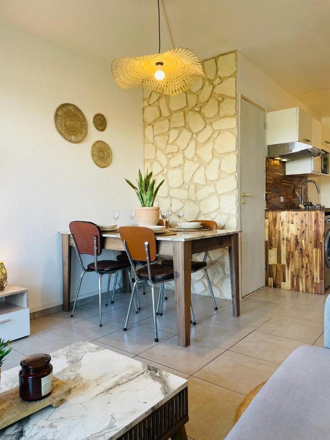 Appart' T2 Cosy Balcon Parking - 200M De La Mer Appartement Argelès-sur-Mer Buitenkant foto