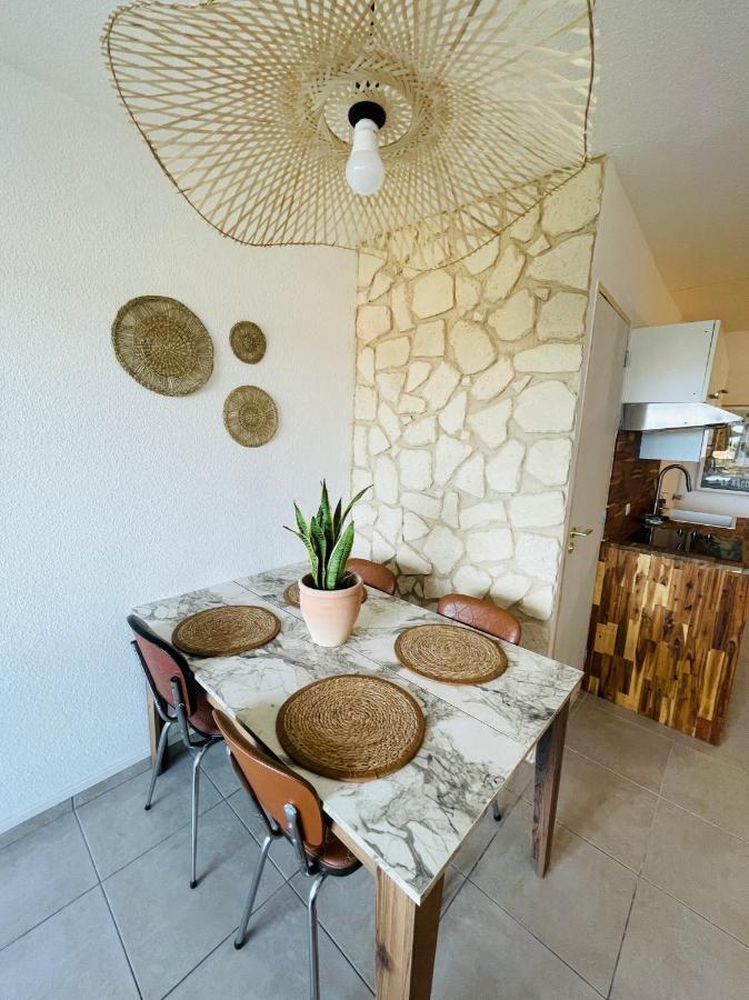 Appart' T2 Cosy Balcon Parking - 200M De La Mer Appartement Argelès-sur-Mer Buitenkant foto