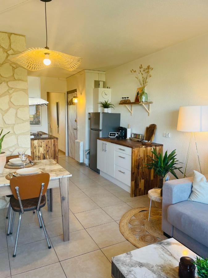 Appart' T2 Cosy Balcon Parking - 200M De La Mer Appartement Argelès-sur-Mer Buitenkant foto