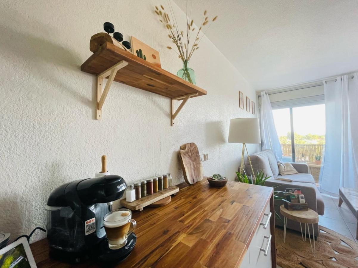 Appart' T2 Cosy Balcon Parking - 200M De La Mer Appartement Argelès-sur-Mer Buitenkant foto