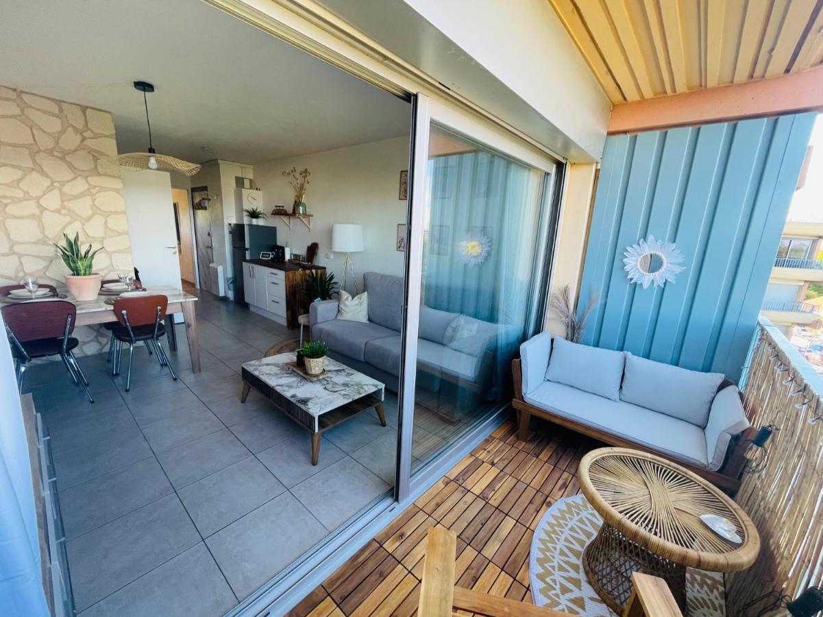 Appart' T2 Cosy Balcon Parking - 200M De La Mer Appartement Argelès-sur-Mer Buitenkant foto
